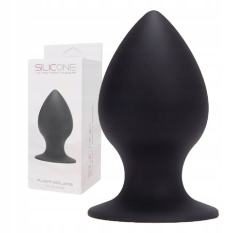 Plug-PLUG ANALE PLUG MY ASS SILICONE LARGE Toyz4lovers