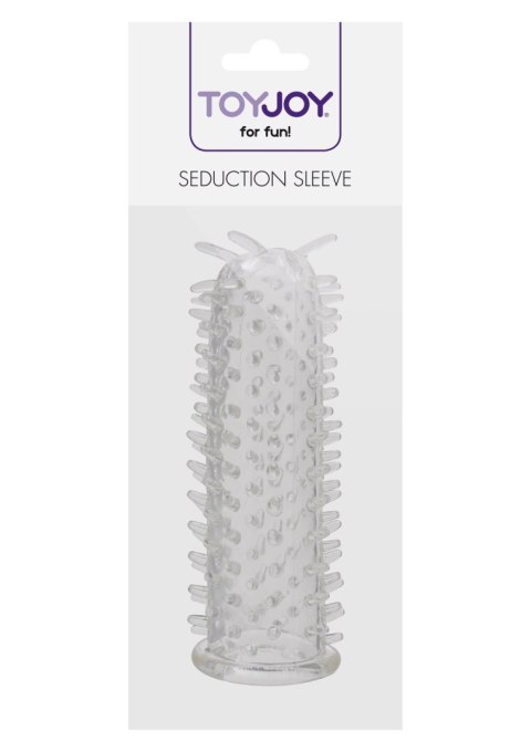 Seduction Sleeve Transparent TOYJOY