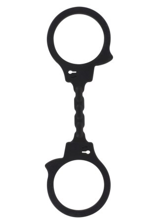 Stretchy Fun Cuffs Black TOYJOY