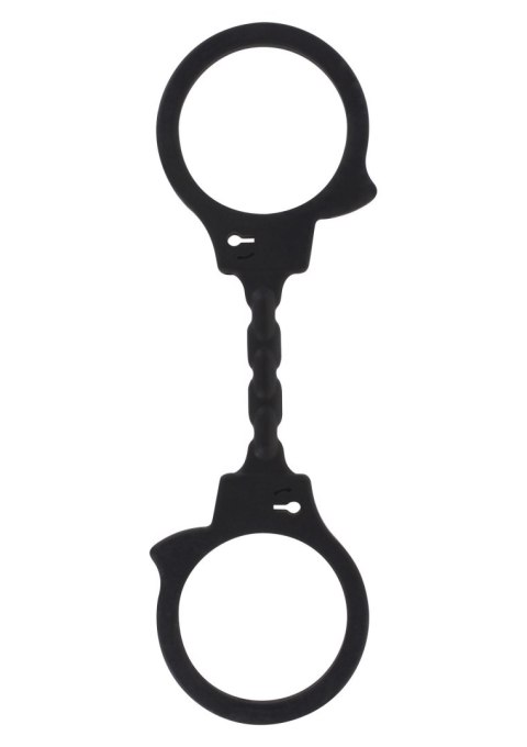 Stretchy Fun Cuffs Black TOYJOY