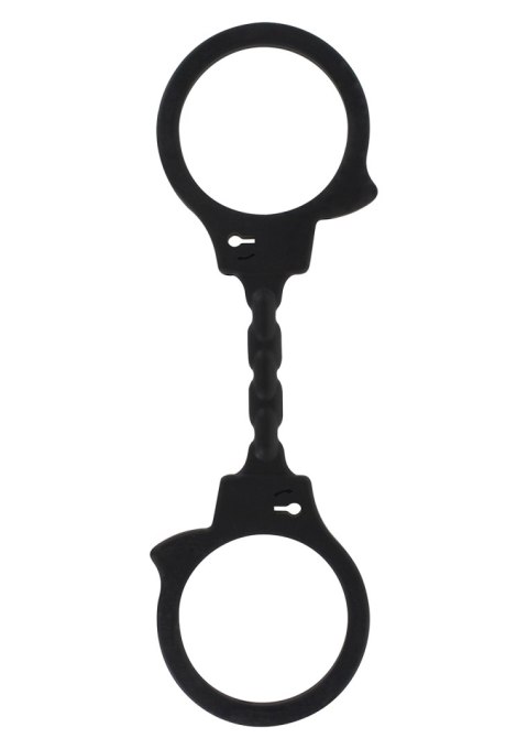 Stretchy Fun Cuffs Black TOYJOY