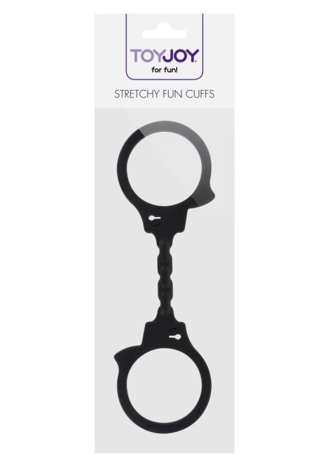 Stretchy Fun Cuffs Black TOYJOY