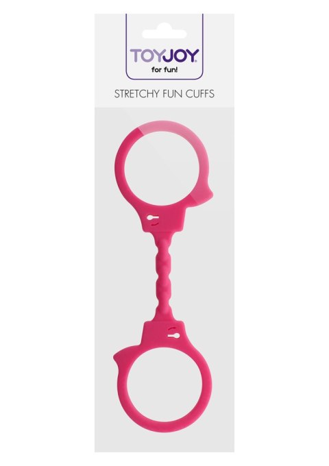 Stretchy Fun Cuffs Pink TOYJOY
