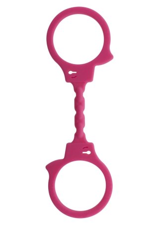 Stretchy Fun Cuffs Pink TOYJOY