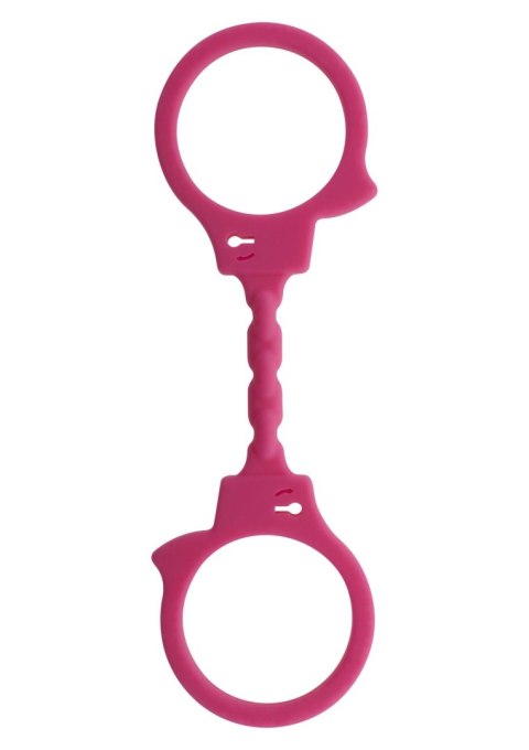 Stretchy Fun Cuffs Pink TOYJOY
