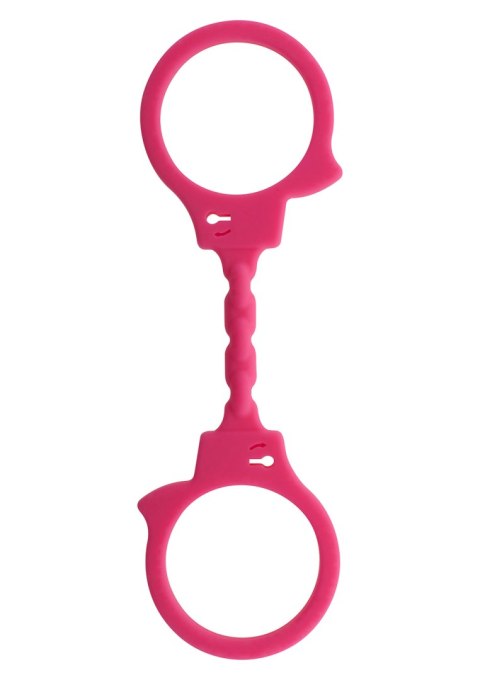 Stretchy Fun Cuffs Pink TOYJOY