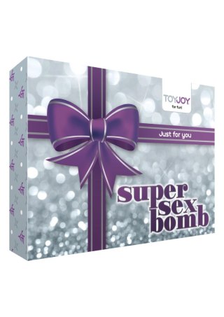 Super Sex Bomb Purple TOYJOY