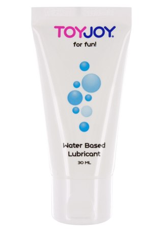 TOYJOY Waterbased Lube 30ml Natural TOYJOY