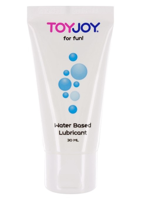 TOYJOY Waterbased Lube 30ml Natural TOYJOY
