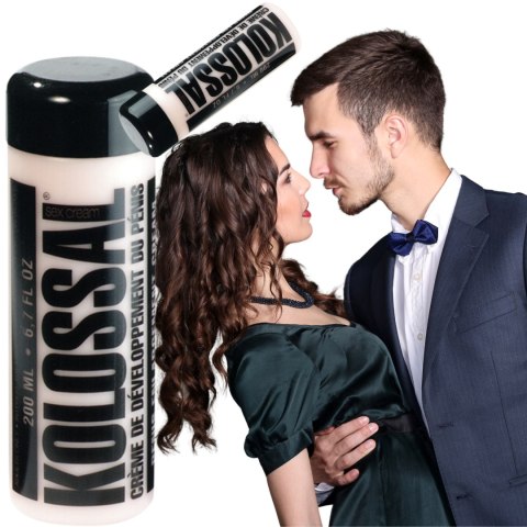 Żel/sprej-KOLOSSAL CREAM 200 ML Ruf