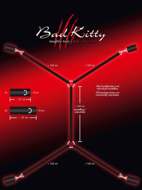 BK Bed Shackles Bad Kitty