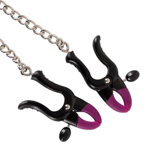 BK Silicone Nipple Clamps Bad Kitty