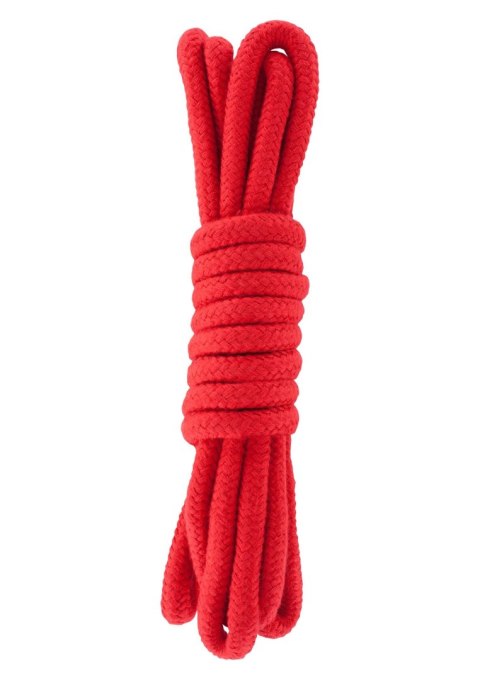 Bondage Rope 3M Red Hidden Desire