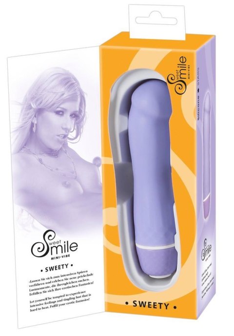 Mini Silicone Vibe Penis Sweet Smile