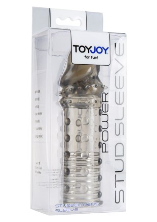 Power Stud Sleeve Grey TOYJOY