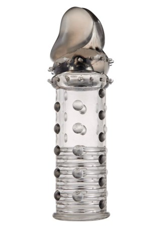 Power Stud Sleeve Grey TOYJOY