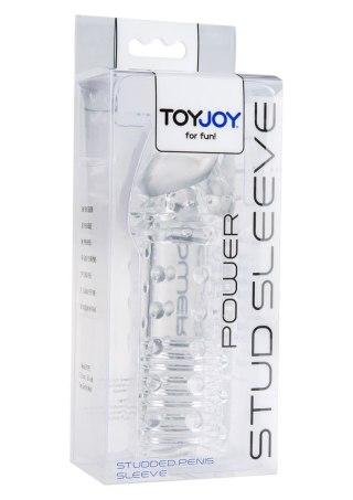 Power Stud Sleeve Transparent TOYJOY