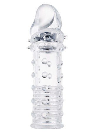Power Stud Sleeve Transparent TOYJOY
