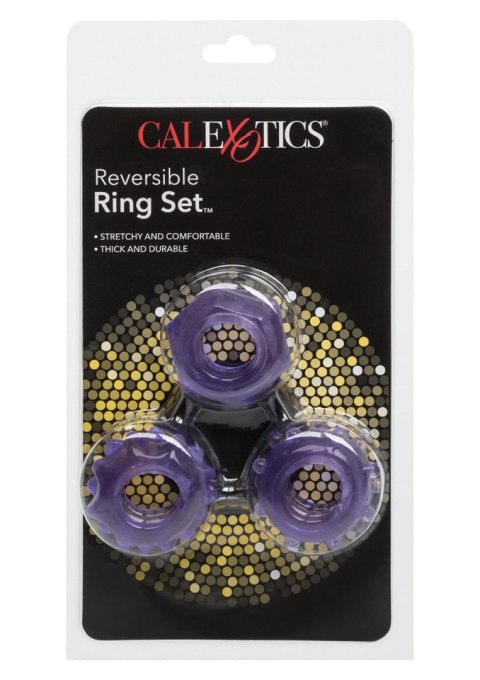 Reversible Ring Set Purple CalExotics