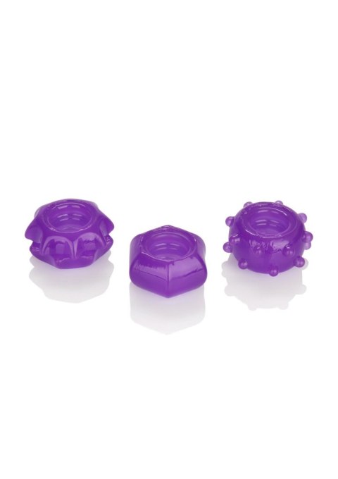 Reversible Ring Set Purple CalExotics