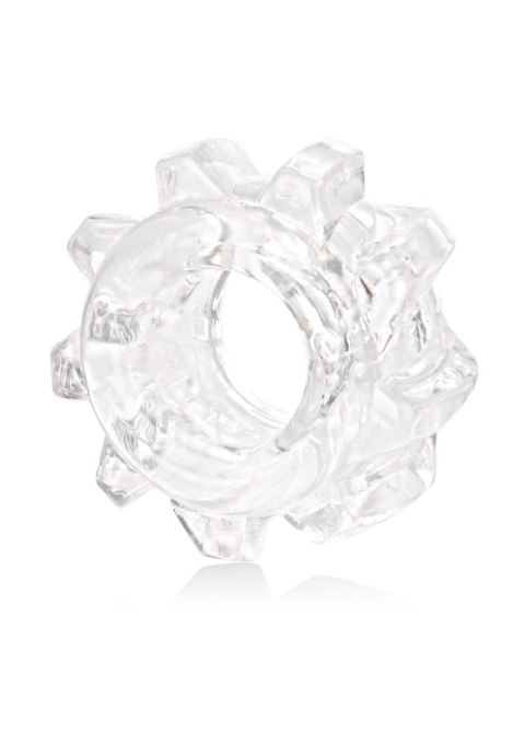 Reversible Ring Set Transparent CalExotics