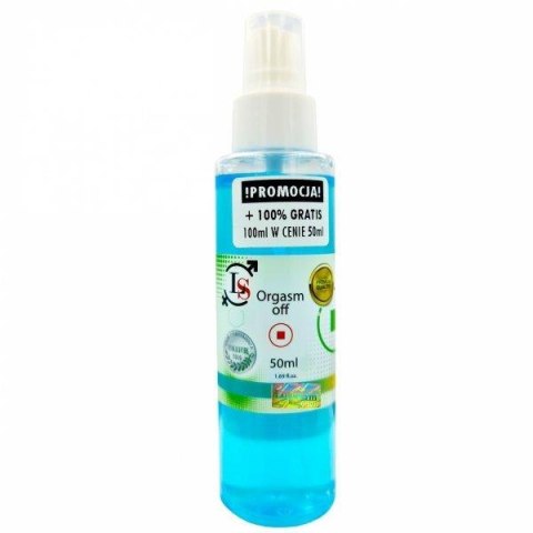 Żel/sprej-ORGASM OFF SPRAY 100ml LoveStim