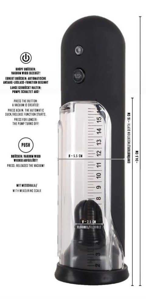 Automatic Penis Pump Rebel