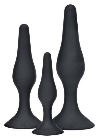 Curvy Companions Kit 3pcs Black TOYJOY