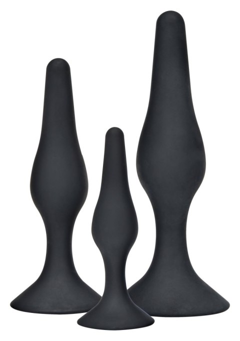 Curvy Companions Kit 3pcs Black TOYJOY