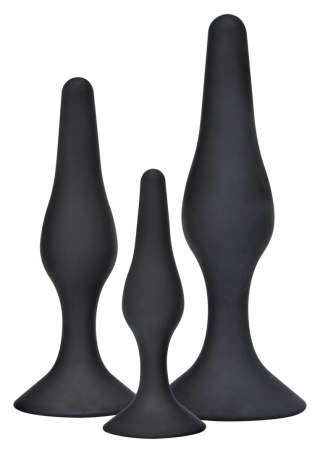 Curvy Companions Kit 3pcs Black TOYJOY