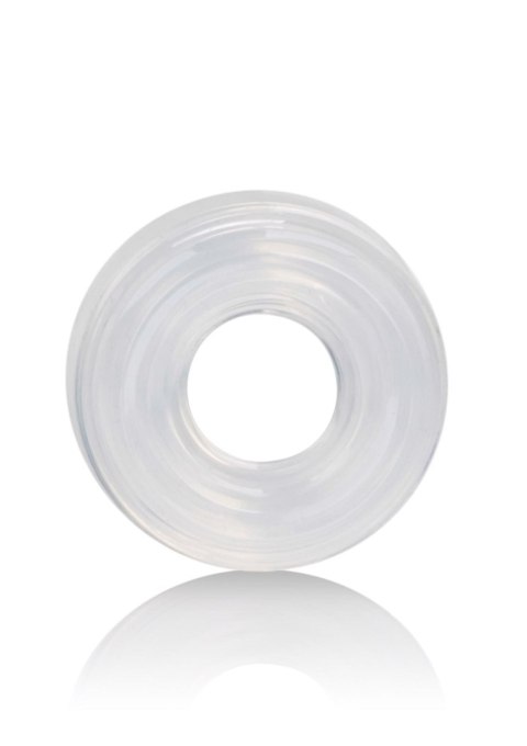 Premium Silicone Ring Medium Transparent CalExotics