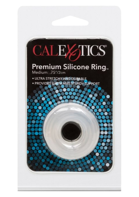 Premium Silicone Ring Medium Transparent CalExotics