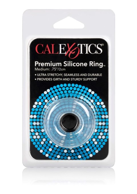 Premium Silicone Ring Medium Transparent CalExotics