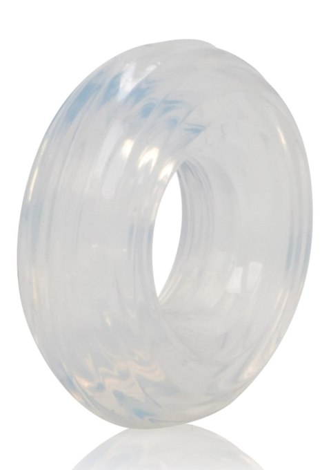 Premium Silicone Ring Medium Transparent CalExotics