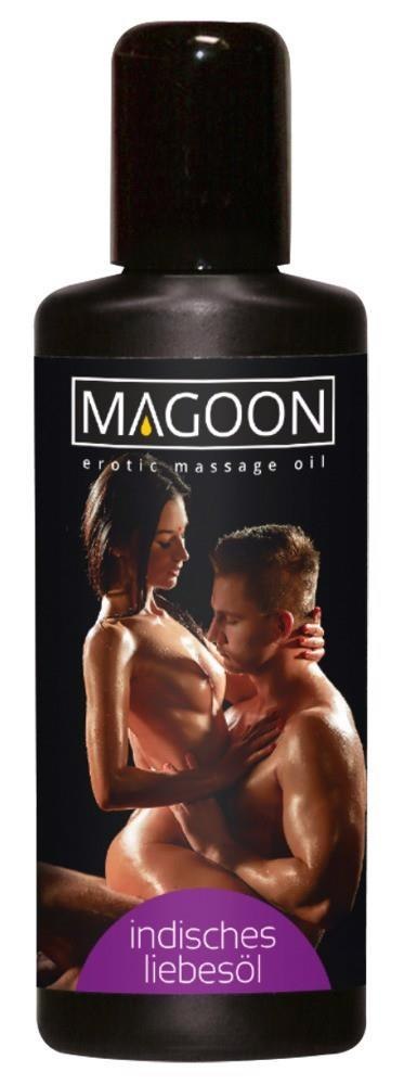 Indian Masage Oil 100ml Magoon