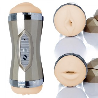 Masturbator-Vagina Double Delight 35 function USB B - Series Lyla
