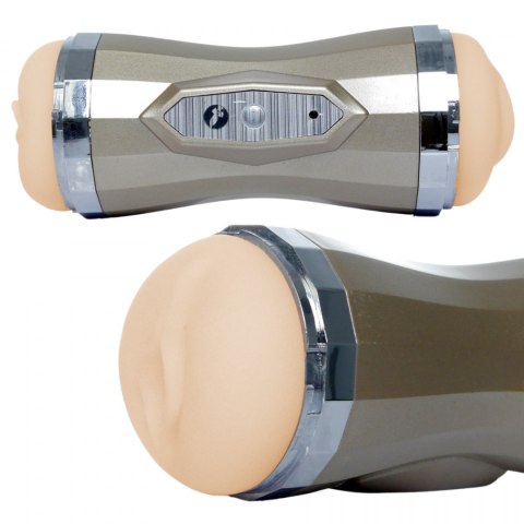 Masturbator-Vagina Double Delight 35 function USB B - Series Lyla