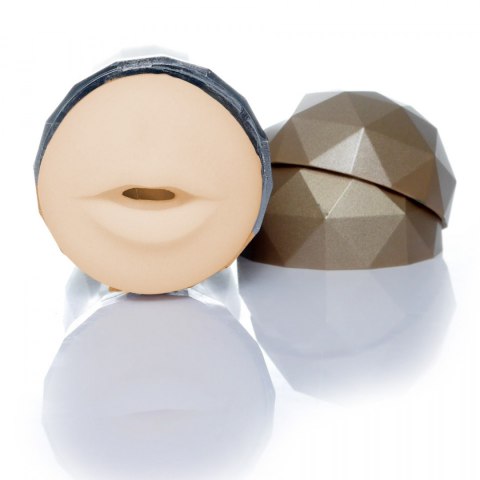 Masturbator-Vagina Double Delight 35 function USB B - Series Lyla