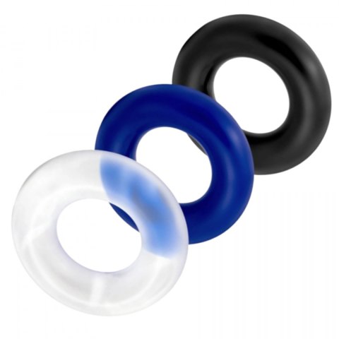 Pierścień-Cock Ring Set-color B - Series Lyla