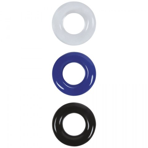 Pierścień-Cock Ring Set-color B - Series Lyla