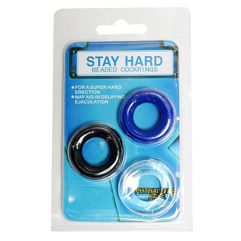 Pierścień-Cock Ring Set-color B - Series Lyla