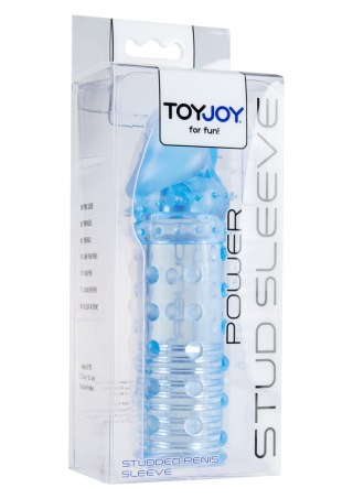 Power Stud Sleeve Blue TOYJOY