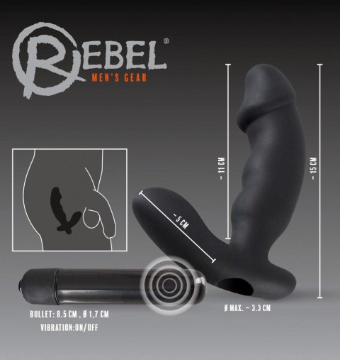 Rebel Cock-shaped vibe Rebel