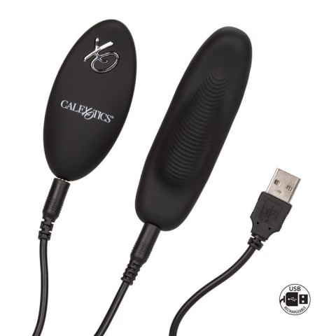 Remote Petite Panty Teaser Black CalExotics