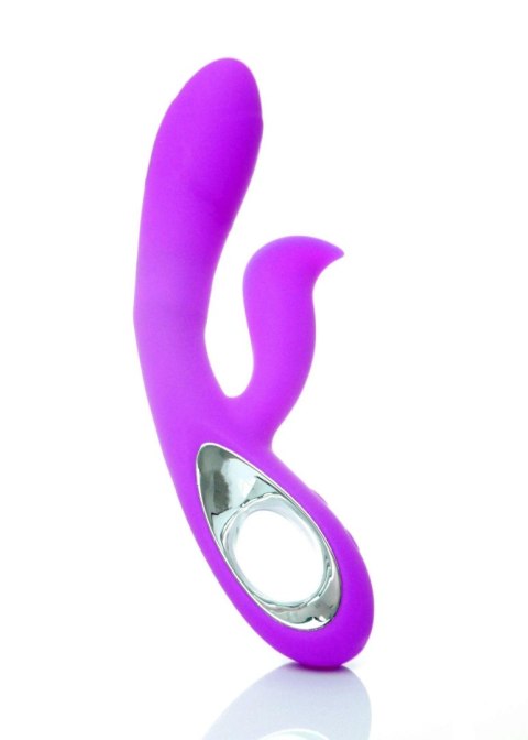Wibrator-Daro,12 funkcji, USB Fioletowy B - Series Lyla