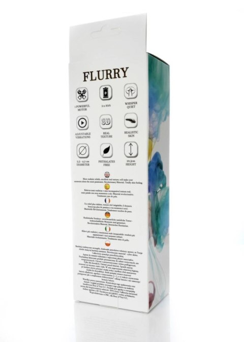 Wibrator-FLURRY-vibrator B - Series Weather