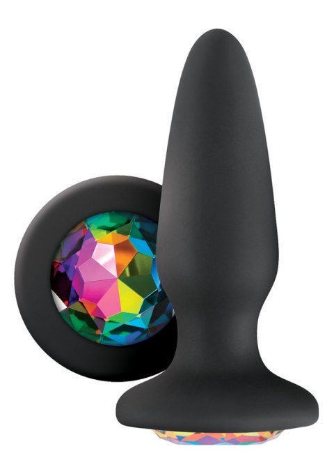 Glams Gem Plug Black NS Novelties