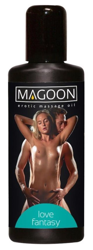 Love Fantasy Massage Oil 100ml Magoon