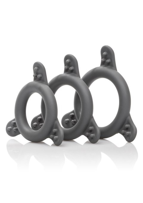 Pro Series Silicone Ring Set Black CalExotics