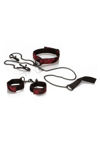 Scandal Submissive Kit Black CalExotics